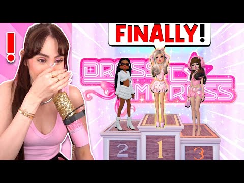 DRESS TO IMPRESS BUT THE VIDEO ENDS WHEN I WIN FIRST PLACE!