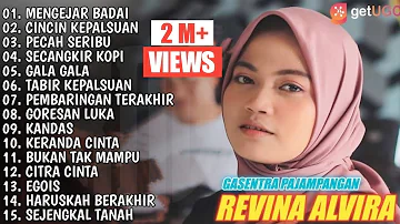 REVINA ALVIRA " MENGEJAR BADAI " | FULL ALBUM COVER GASENTRA 2022