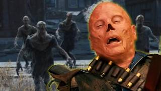 I Turned Fallout 4 Into a Zombie Apocalypse... it was brutal