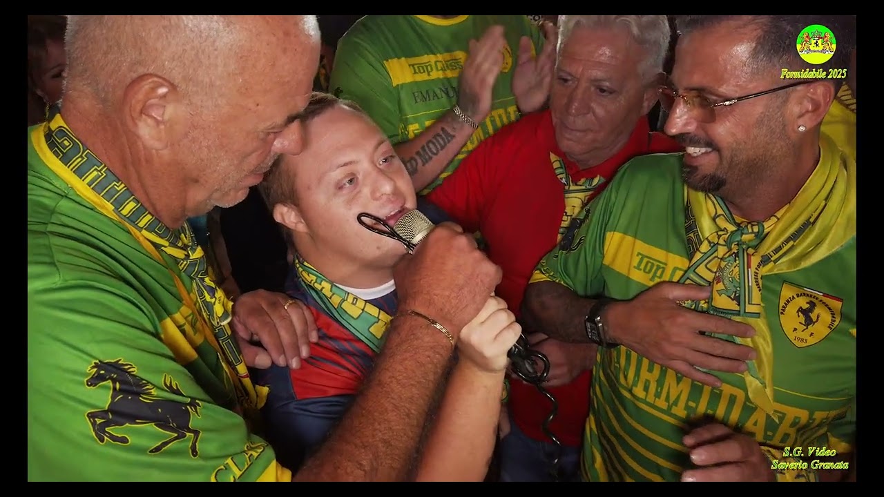 Formidabile Barra 2025 omaggio al Palco disabili