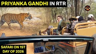 Ranthambore Safari On 1St Day Of The Year Exclusive Tiger Sighting Zone 3 Safari 2026