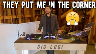 DJ Gig Log - Hardest Setup Ever (Crazy Party)