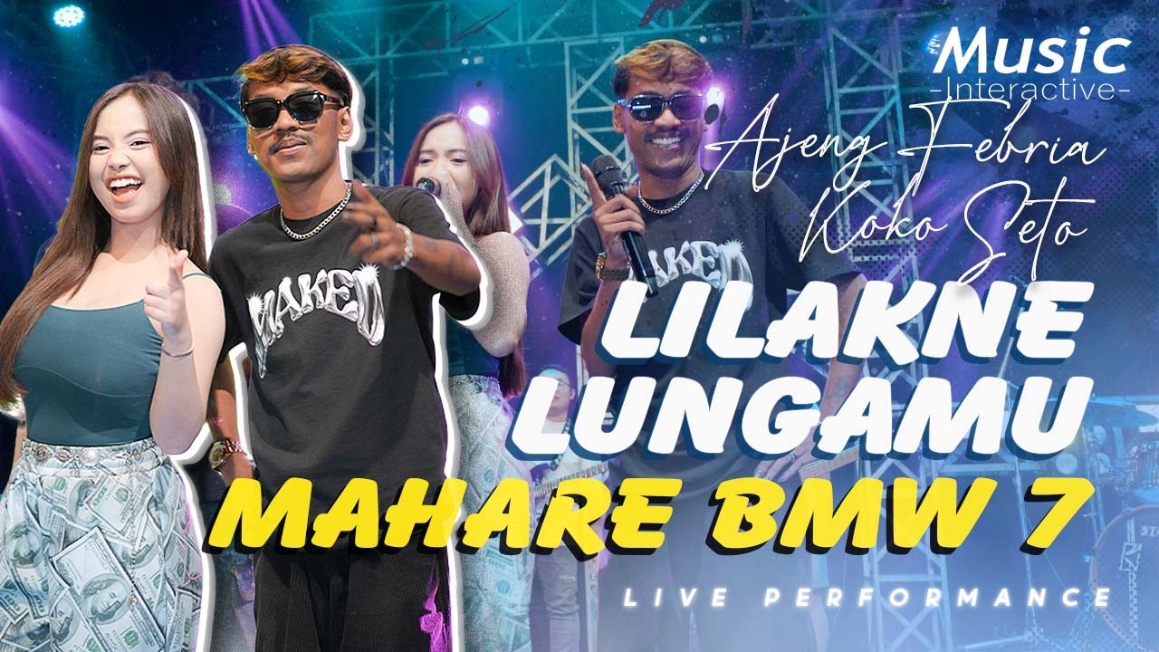 AJENG FEBRIA FT SETO - LILAKNE LUNGAMU (Official Music Live)