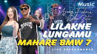 AJENG FEBRIA FT SETO - LILAKNE LUNGAMU ( Music Live)