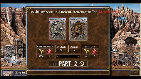 Heroes of Might and Magic 3 - Unleashing The Bloodthirsty, 200% difficulty, Part 2