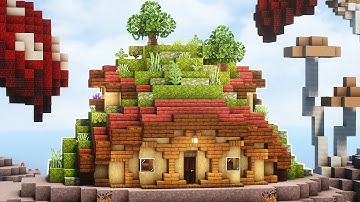 Minecraft: How to Build a Hobbit Home (Tutorial)