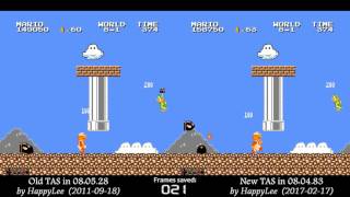 [TAS Comparison] Super Mario Bros. 2 (JPN) TAS in 08:04.83 by HappyLee (HD)