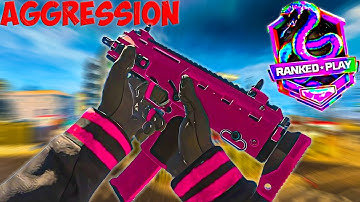 TOP 1% SMG AGGRESSION IN MW2 RANKED PLAY!