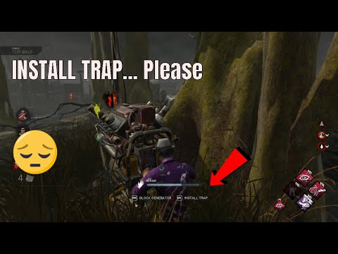 BHVR BROKE Blast Mine/Repressed Perk Combo.... Kinda LOL | Dead By Daylight PTB