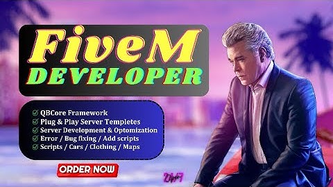 💎FiveM Server Development | Dev Works | Mr_Dx 🔥