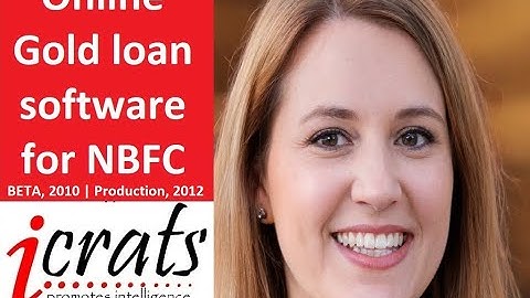 The best online gold loan software for NBFC since 2012