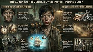 Orhan Kemal - HARİKA ÇOCUK Hikayesi