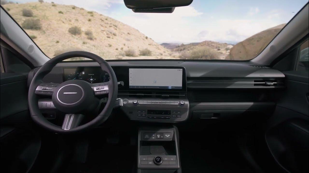 2024 Hyundai Kona Limited Interior Design YouTube