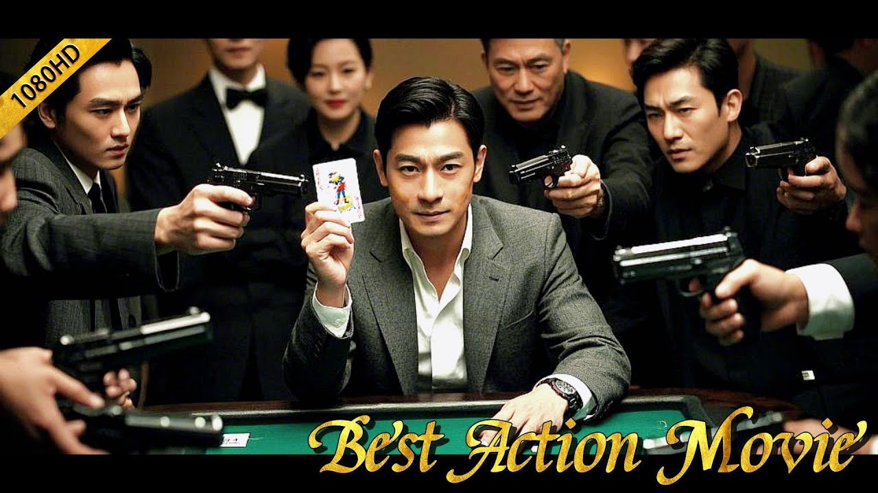 【動作電影】亞洲賭神險中求勝，絕地反戰日本賭王，書寫賭壇神話！ ⚔️丨功夫丨动作丨 Kung Fu丨Movie