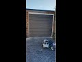 Garage Door Spraying Just Spray It