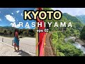 THINGS TO DO IN ARASHIYAMA | KYOTO VLOG EPS 02