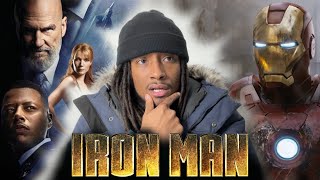 Iron Man (2008) Movie REACTION | Where It All Started! | Pepper is a Ride or Die