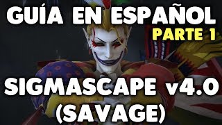 FFXIV - Omega: SIGMASCAPE v4.0 (SAVAGE) - PARTE 1