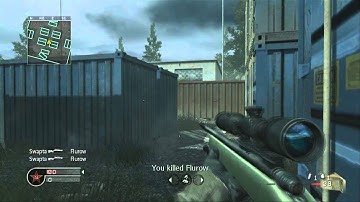 Cod 4 1v1 - Swapta v Flurow + Colour Correction