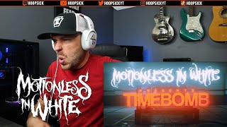 Motionless In White - Timebomb (REACTION!!!)