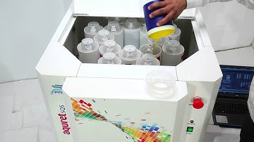 Aquret SQS - The Automatic Color Dispenser Machine