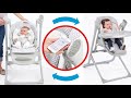 Baby Swing Converts To High Chair