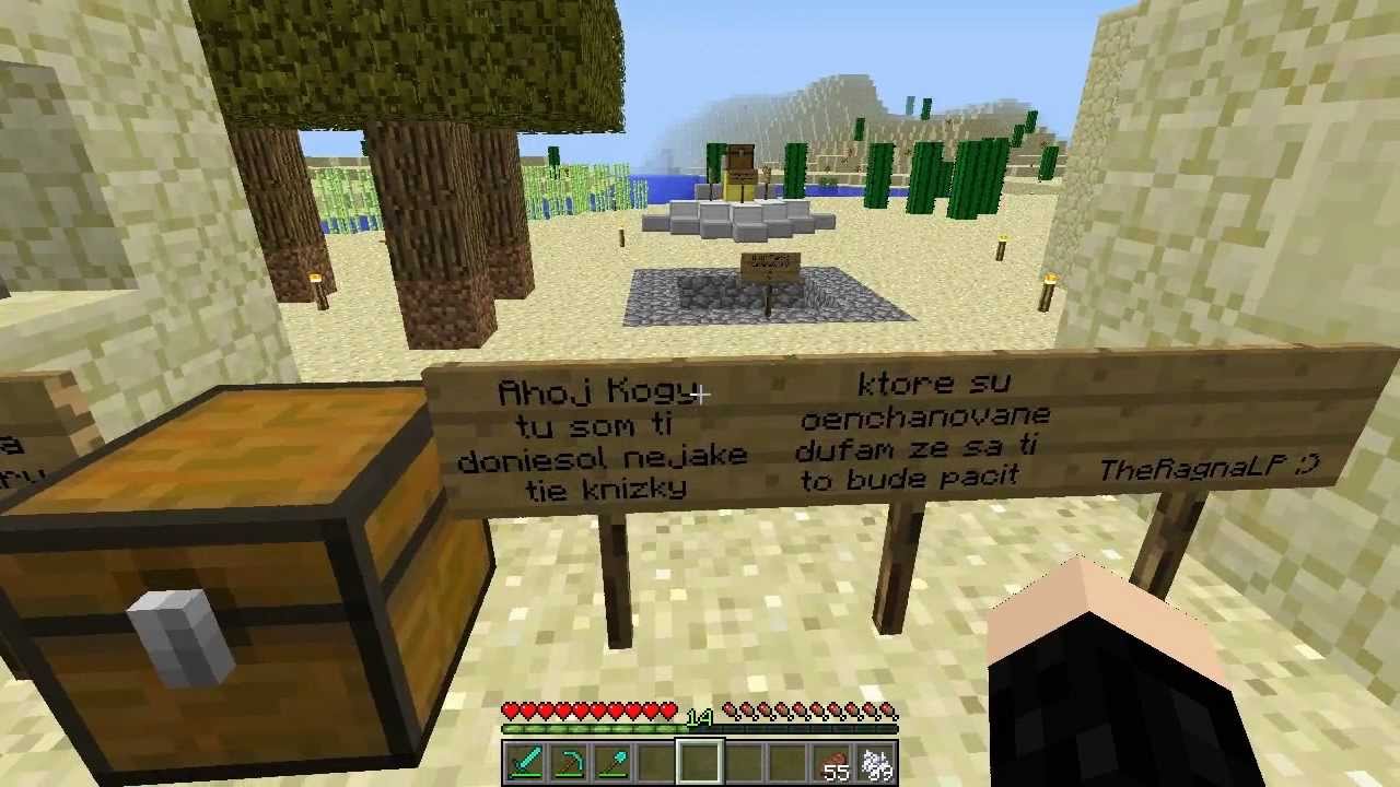 Server Letsplayeri.eu  | E03 | - Dárečky