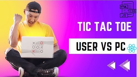 how to make Tic Tac Toe game using html, css, javascript | Reactjs | Deepti Hooda