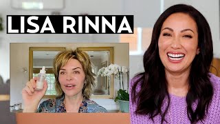 Lisa Rinna's Skincare Routine: My Reaction & Thoughts | #SKINCARE