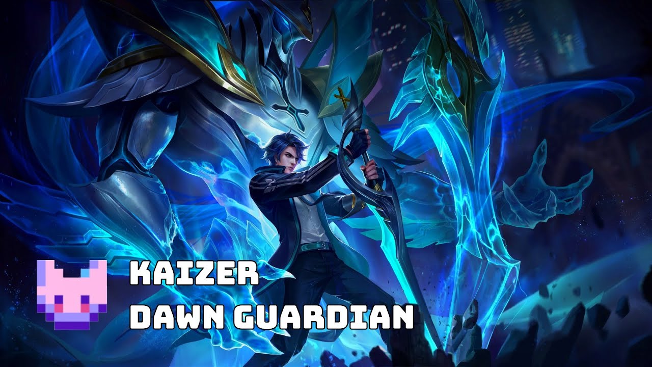 Honor of Kings Dawn Guardian Kaizer Skin | Epic - YouTube