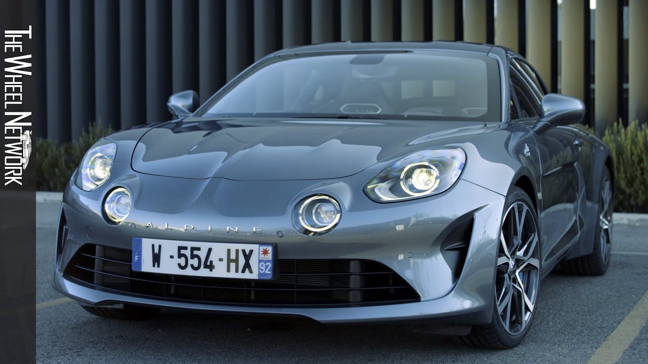 2022 Alpine A110 GT | Thunder Grey | Driving, Interior, Exterior - YouTube