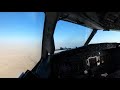 Approach and landing at Hurghada (HEGN) Boeing 737-800 28.02.2021