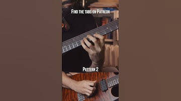 Technique Studies #1 | Legato 3rds w/ String Skipping