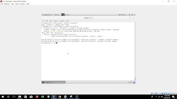 RHCSA - FirewallD (firewall-cmd basics)