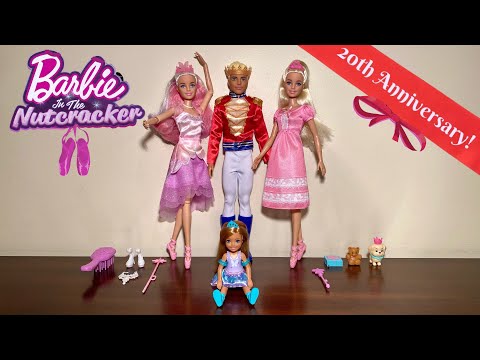 Barbie® in the Nutcracker - Sugar Plum Princess Ballerina Doll & Giftset (20th Anniversary)