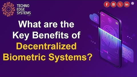 What are the Key Benefits of Decentralized Biometric Systems? #uae #dubai  #airshow2025 #technology