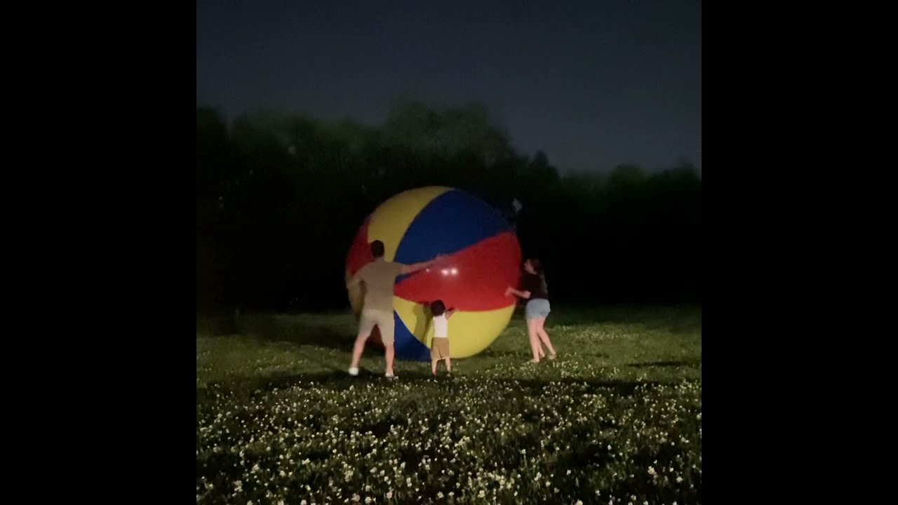 Big Beach Ball Fun 2! YouTube