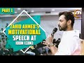 Zahid ahmeds motivational speech at iobm cbm