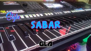 Sabar // CEK SOUND // Yamaha PSR 