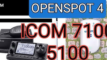 ICOM IC7100/5100 ADD OPENSPOT 4
