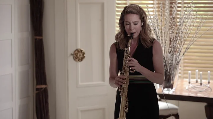 Amy Dickson - Philip Glass: Violin Sonata, 3rd mov...