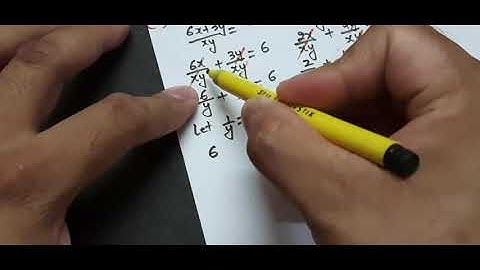 CLASS 10 EX 3.6 Q1 (vi) Converting and Solving Quadratic Equations
