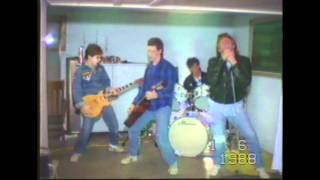 Kiss - Burn Bitch Burn air band video