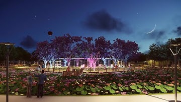 Công Viên Nhạc Nước VSIP Bắc Ninh | Inno Biz Hub