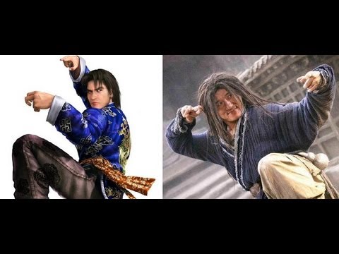 Jackie Chan S Influence On Lei Wulong Tekken YouTube