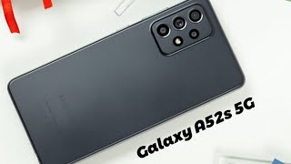 Samsung Galaxy A52s 5G First Look 