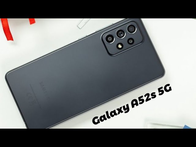 Samsung Galaxy A52s 5G First Look ⚡⚡