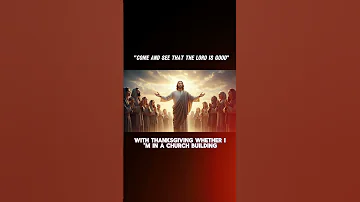 I Was Glad When They Said Let Us Go To The House Of The Lord Thursday Morning Prayer 