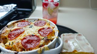 Pizza Casserole Lemon Lime Cake Shirley Temple | Cooking For Bae 2026 Ep 1