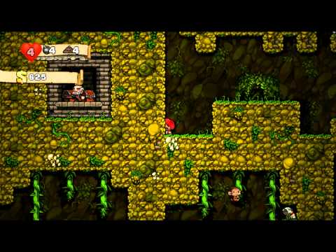 Видео: Прохождение Spelunky Часть 4